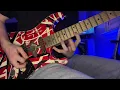 Van Halen - Ice Cream Man (guitar solo cover)