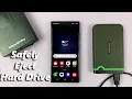 How To Safely Remove External Hard Drive From Samsung Galaxy S23 s