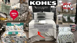 Kohl s Amazing Deals on Bedding Shop with Me