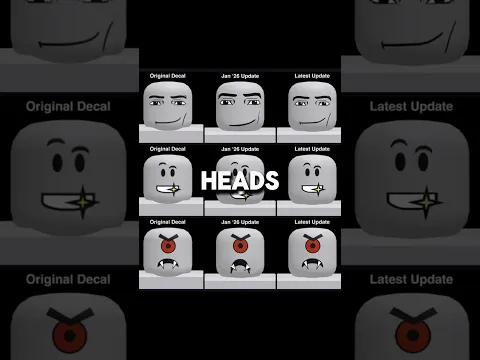 ROBLOX IS FIXING THE DYNAMIC HEADS! 🤩 (NEW UPDATE) #Shorts