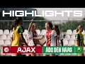 Download Lagu Perfect start 😍 | Highlights Ajax Vrouwen - ADO Den Haag | Vrouwen Eredivisie
