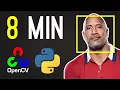 FACIAL DETECTION IN 8 MINS PYTHON OPENCV