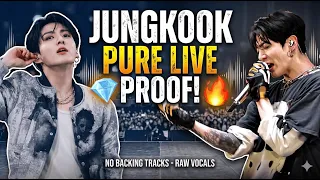 without backing track jungkook still stable how 