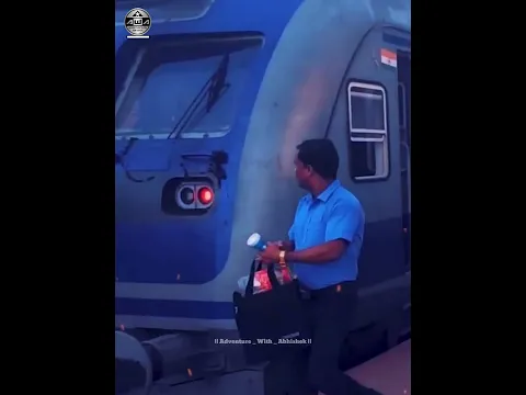 Hanumanji ke cholti train theke fele debar por train tir ki hoyechilo?