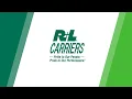Why Join R L Carriers