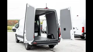 dispatching sprinter vans