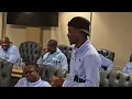 Download Lagu Waarnemend president van Botswana viert Letsile Tebogo en teamgenoten voor uitstekende prestaties