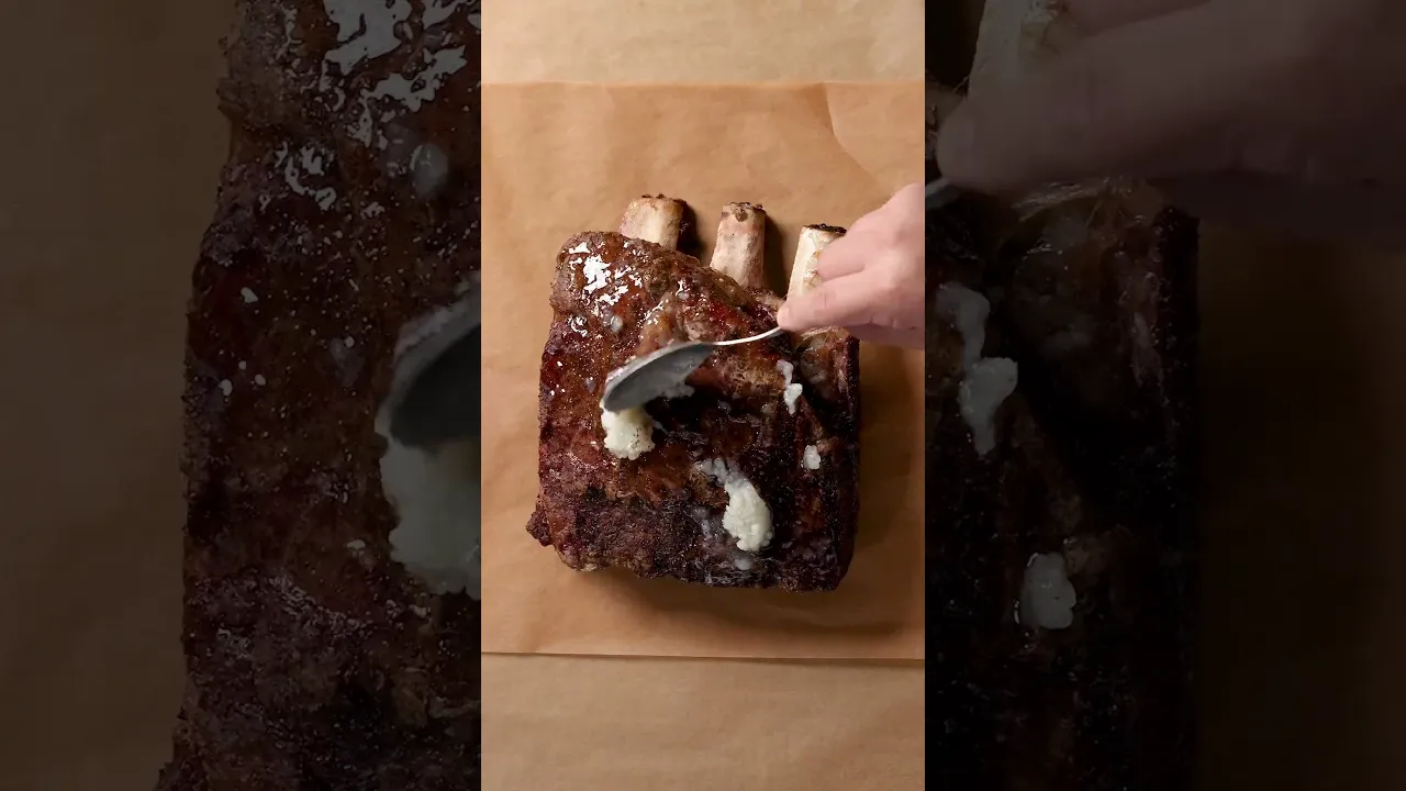 Test Kitchen: Plate Ribs with Beef Tallow