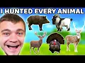 I Hunted Every Animal on Te Awaora - Hunter Call of the Wild