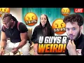 Adin Ross Confronts His Sister Zias awkward