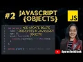 How to Add Update and Delete Properties in JavaScript Objects JavaScript Tutorial