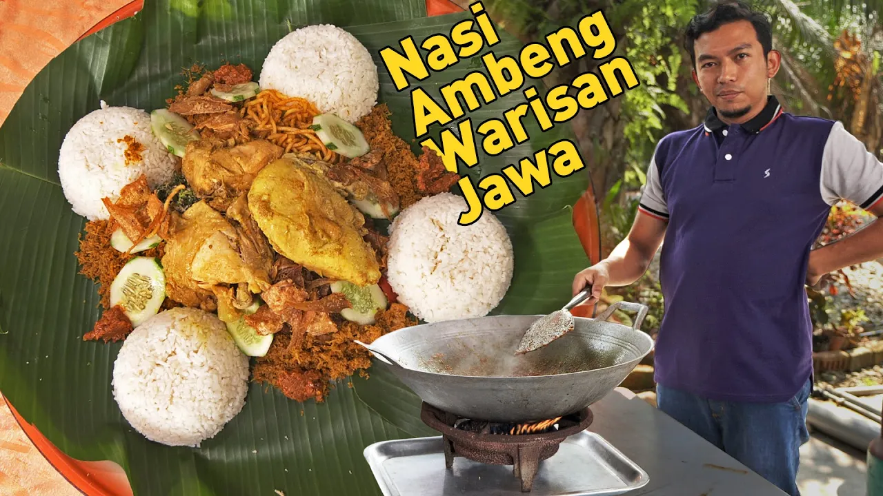 Nasi AMBENG Warisan Jawa Johor| Resepi Tok Johor