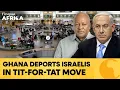 Lagu Ghana Deports Israelis After Ghanaians \