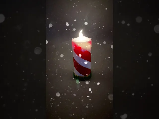  Candy Cane Candle Holder Parted Out No Supports or AMS video thumbnail