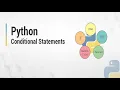 CONDITIONAL STATEMENT FOR PYTHON IN TAMIL IF ELSE STATEMENT CONDITONAL STATEMENT - PART