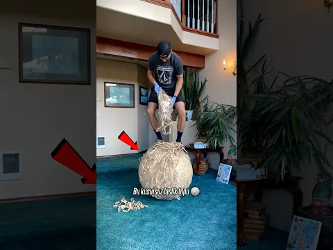 KUSURSUZ LASTİK TOPU !! 😍 (Bunu yapabilir miyim?)