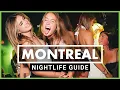 Montreal Nightlife Guide TOP 35 Bars Clubs Crescent St Saint-Laurent Blvd in Canada