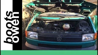 VW T4 Side lamp bulb replacement how to