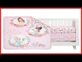 Lambs Ivy LAMCR Disney Princesses Nursery Baby Crib Bedding Set Pink 3 Count
