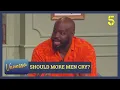 Download Lagu Should more men cry? Feat. Tina Hobley, Clare Muldoon \u0026 Maryvn Harrison | Vanessa