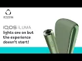 Lagu Why does my IQOS ILUMA experience not start automatically? | IQOS UK