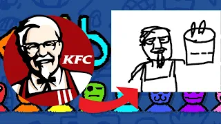 drawing abominations on skribbl io