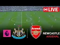 Download Lagu NEWCASTLE UNITED vs ARSENAL LIVE | Premier League 2025/26 Full Match | Watch Along \u0026 eFootball Match