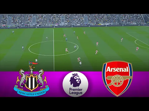 Video Thumbnail: NEWCASTLE UNITED vs ARSENAL LIVE | Premier League 2025/26 Full Match | Watch Along & eFootball Match