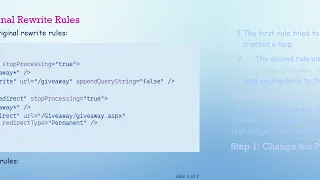 Solving The Too Many Redirects Problem With ASP Net URL Rewrites 