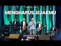 Lagu MENGHAPUS JEJAKMU - NOAH (LIVE COVER) HARMONIC MUSIC FT.  KENSEN