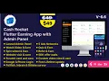 Cash Rocket Flutter Earning App Full Setup Install Configure Admin Panel Source Code Tutorial