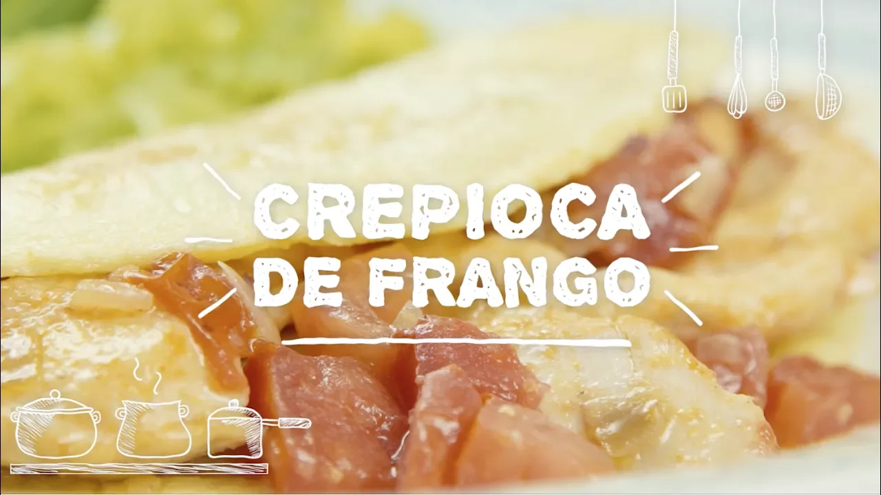 CREPIOCA DE FRANGO SABOR COM CARINHO (TIJUCA ALIMENTOS)