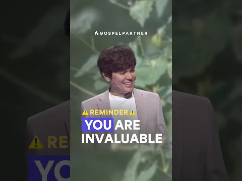 Reminder: You Are Valuable