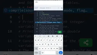 11 Day 1 - Python Coding Challenge Data Type HackerRank
