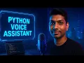 I Built My OWN Voice Assistant in Python Full Tutorial Code