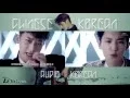 Lagu Zhoumi - Rewind (feat. Tao \u0026 Chanyeol) | Chinese - Korean MV Comparison