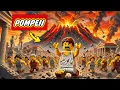 Lagu The Destruction of Pompeii Recreated in LEGO | A True AI Story