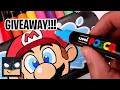Custom NINTENDO SWITCH SUPER MARIO EDITION