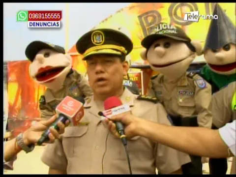 Programa El Policía es tu Amigo integró a la comunidad Guayaquileña