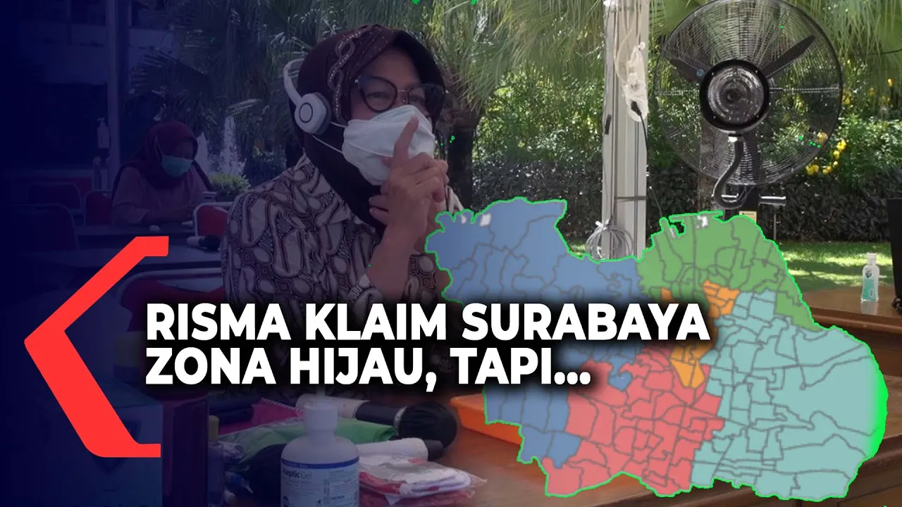 SURABAYA, KOMPAS.TV - Sejumlah rumah sakit rujukan Covid-19, di Surabaya, Jawa Timur, kelebihan kapa. 