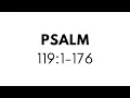 PSALM 119 1-176 NLT