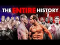 The Entire History of UFC Heavyweight Champions