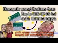 BELUM BANYAK YANG TAU | TERNYATA DIDALAM KARTU KIS BPJS KESEHATAN ADA BANSOSNYA