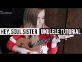 Download Lagu Hey, Soul Sister - Train | EASY UKULELE TUTORIAL