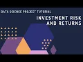 Stock Investment Portfolio Management Using Data Science - Project Tutorial
