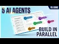 I Built a Full-Stack App in 8 Minutes Using 5 AI Agents Verdent Parallel Development
