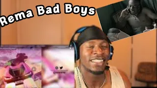 rema beamer bad boys video reaction