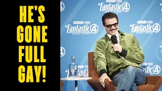FINALLY Pedro Pascal In A SUPER GAY Role He Was BORN To Play
