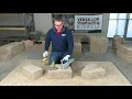Hand Splitting a VERSA-LOK Standard Unit