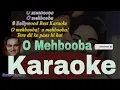 Download Lagu O Mehbooba Tere Dil Ke Paas | Mukesh Karaoke | Hindi \u0026 English